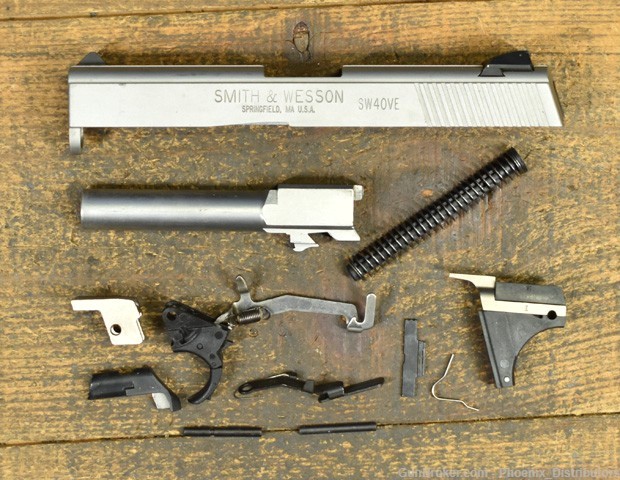 S&W SW40VE PARTS - CAL .40 S&W-img-0