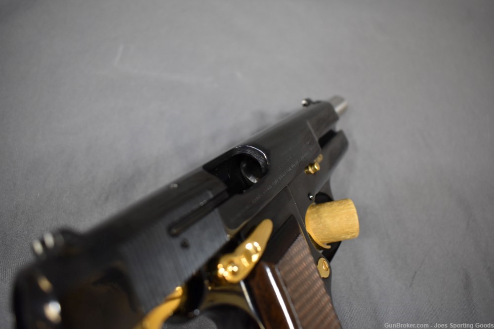Commemorative CIA Browning Hi-Power - .40 S&W Pistol w/ 24k Gold Plating-img-15