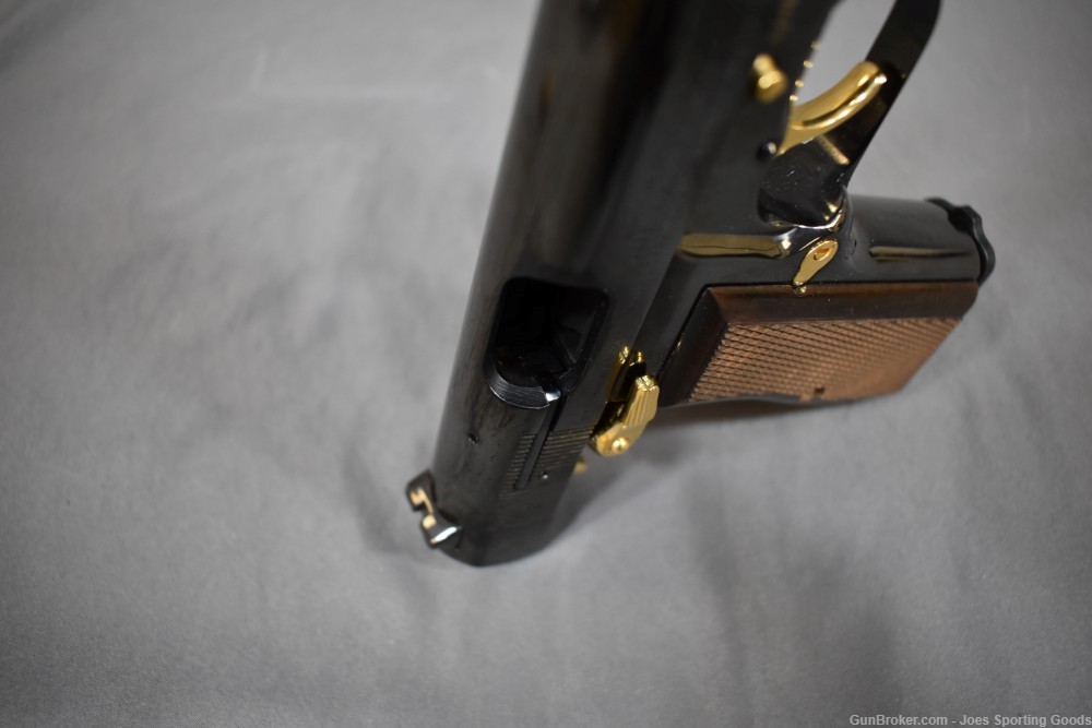 Commemorative CIA Browning Hi-Power - .40 S&W Pistol w/ 24k Gold Plating-img-16