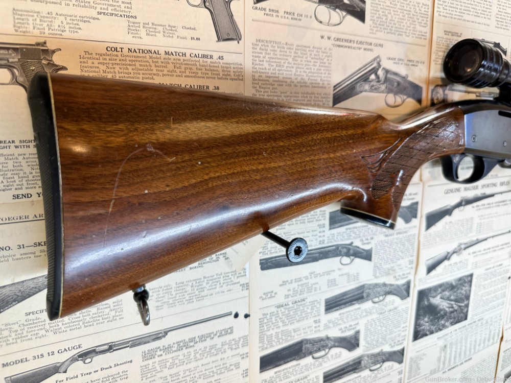 REMINGTON 742 WOODSMASTER CLEAN! 30-06 W REDFIELD PENNY AUCTION! -img-1