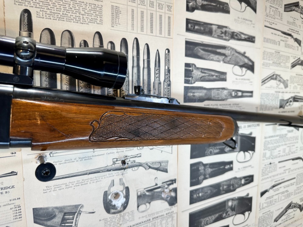 REMINGTON 742 WOODSMASTER CLEAN! 30-06 W REDFIELD PENNY AUCTION! -img-3