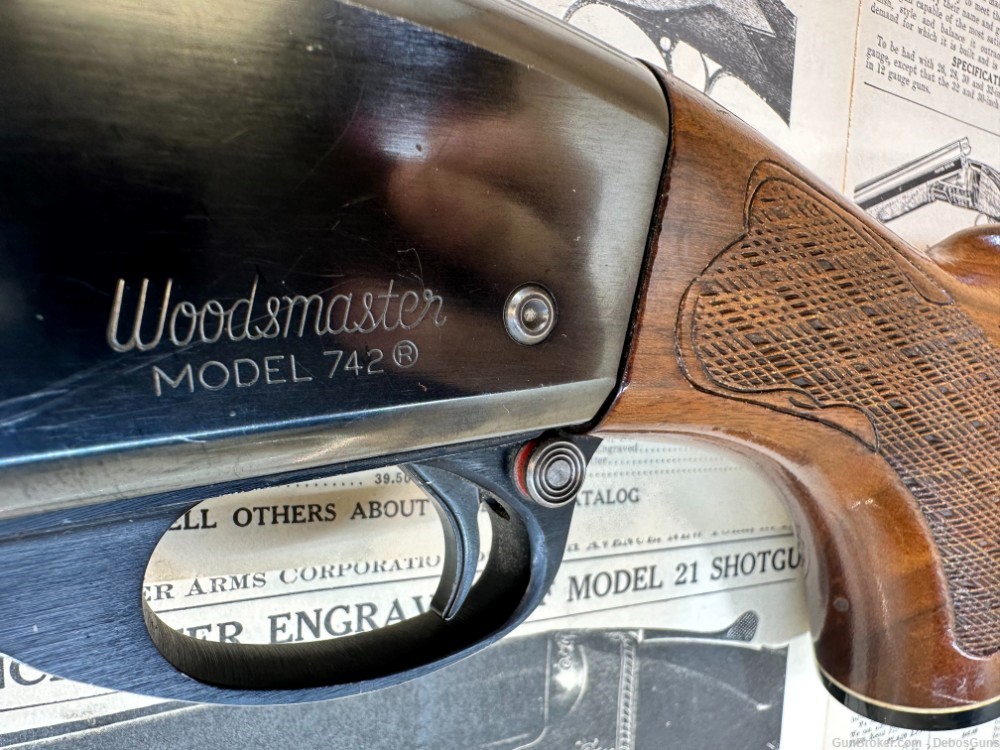 REMINGTON 742 WOODSMASTER CLEAN! 30-06 W REDFIELD PENNY AUCTION! -img-6