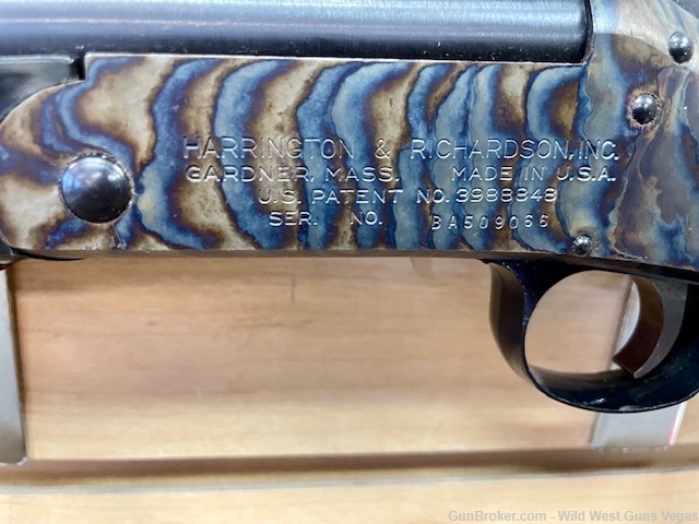 Harrington & Richardson H&R Topper Model .410 Shotgun-img-9