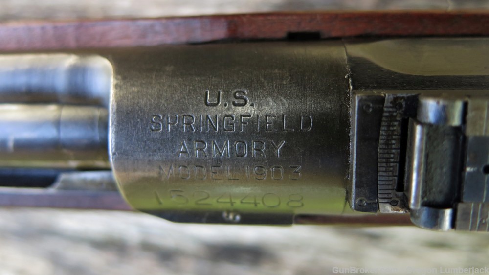 Springfield 1903 30-06 Star Gauged National Match dated 2-38 Perfect Bore!-img-45