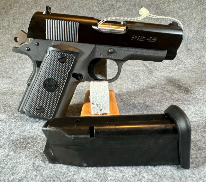 Para Ordnance P12-45 45ACP Compact Pistol with Extra Magazines!-img-3