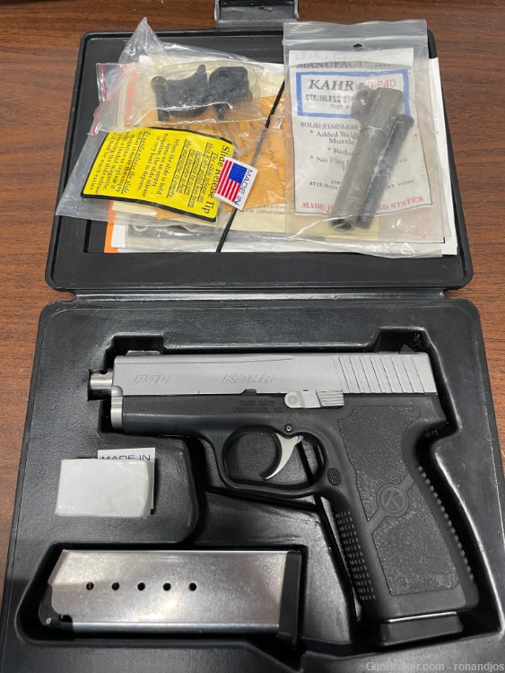 Kahr P40 Compensated 40 S&W-img-0