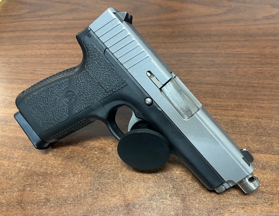 Kahr P40 Compensated 40 S&W-img-2