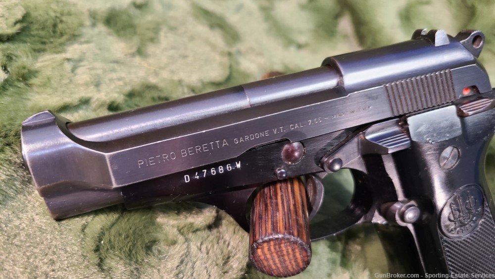 Beretta 81 Cheetah - 7.65 - .32 ACP - Made in 1979 - Two Mags! -img-5