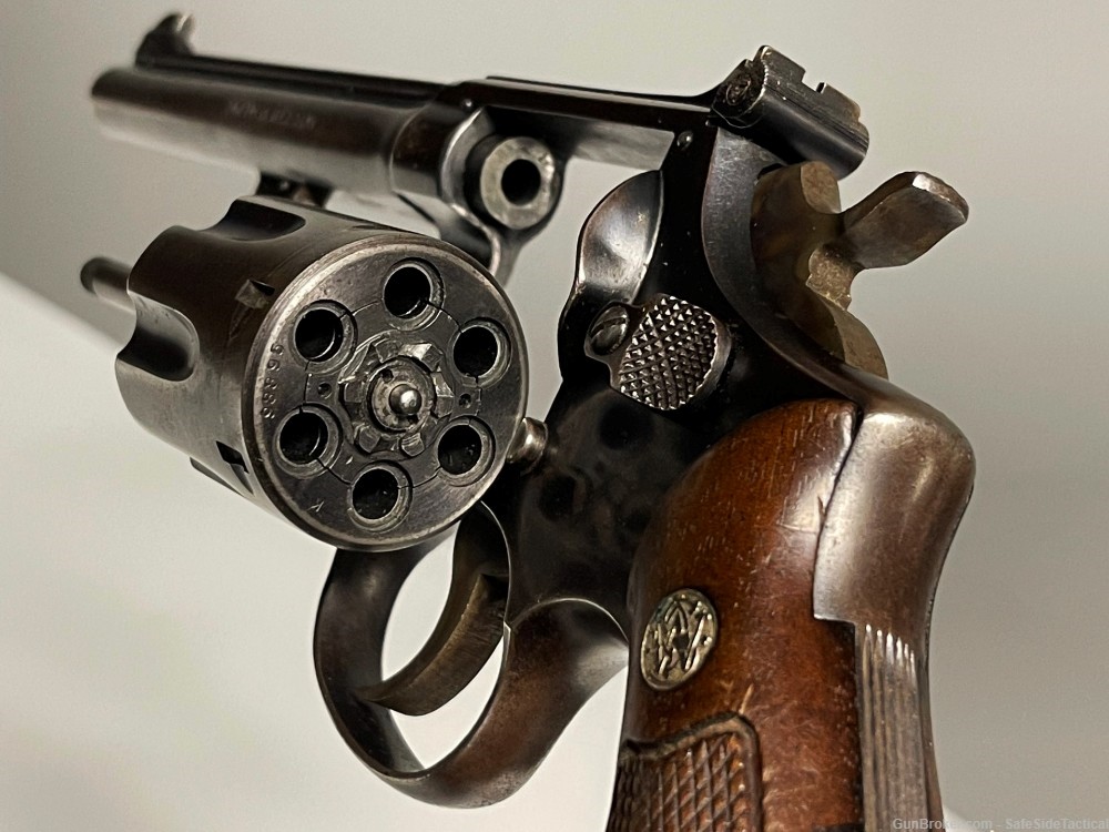 MASTERPIECE!! SMITH & WESSON 17 / K-22 MASTERPIECE IN 22 LR (CTG) 6"-img-5