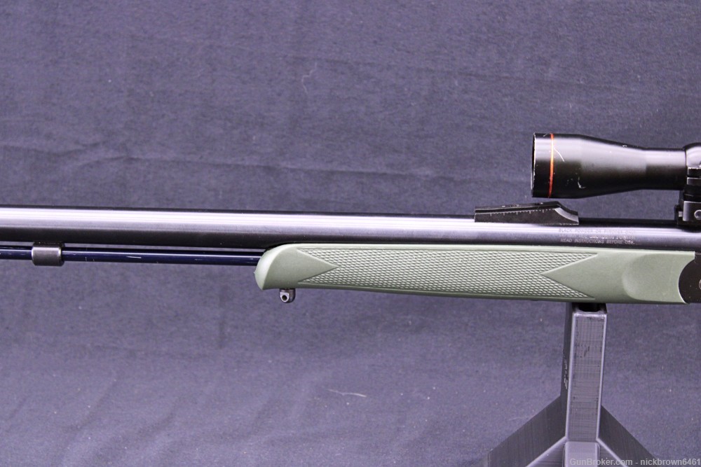 TRADITIONS BUCKSTALKER 50 CAL 24" 3-9x42 SCOPE OD GREEN SYNTHETIC STOCK -img-12