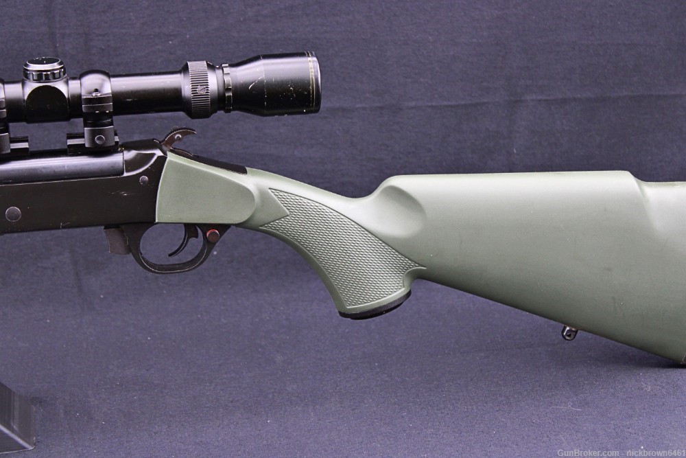 TRADITIONS BUCKSTALKER 50 CAL 24" 3-9x42 SCOPE OD GREEN SYNTHETIC STOCK -img-10
