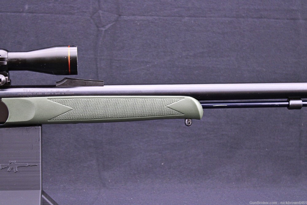 TRADITIONS BUCKSTALKER 50 CAL 24" 3-9x42 SCOPE OD GREEN SYNTHETIC STOCK -img-6