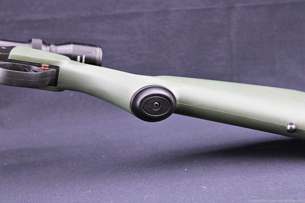 TRADITIONS BUCKSTALKER 50 CAL 24" 3-9x42 SCOPE OD GREEN SYNTHETIC STOCK -img-20
