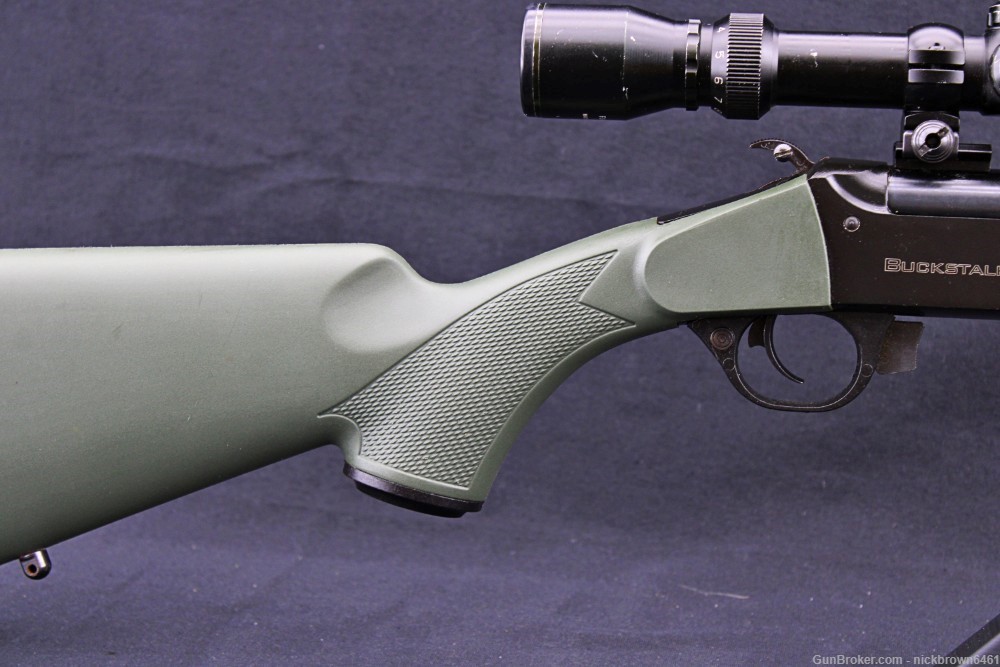 TRADITIONS BUCKSTALKER 50 CAL 24" 3-9x42 SCOPE OD GREEN SYNTHETIC STOCK -img-4
