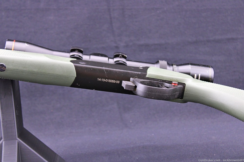 TRADITIONS BUCKSTALKER 50 CAL 24" 3-9x42 SCOPE OD GREEN SYNTHETIC STOCK -img-21