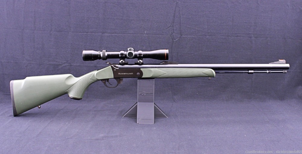 TRADITIONS BUCKSTALKER 50 CAL 24" 3-9x42 SCOPE OD GREEN SYNTHETIC STOCK -img-2