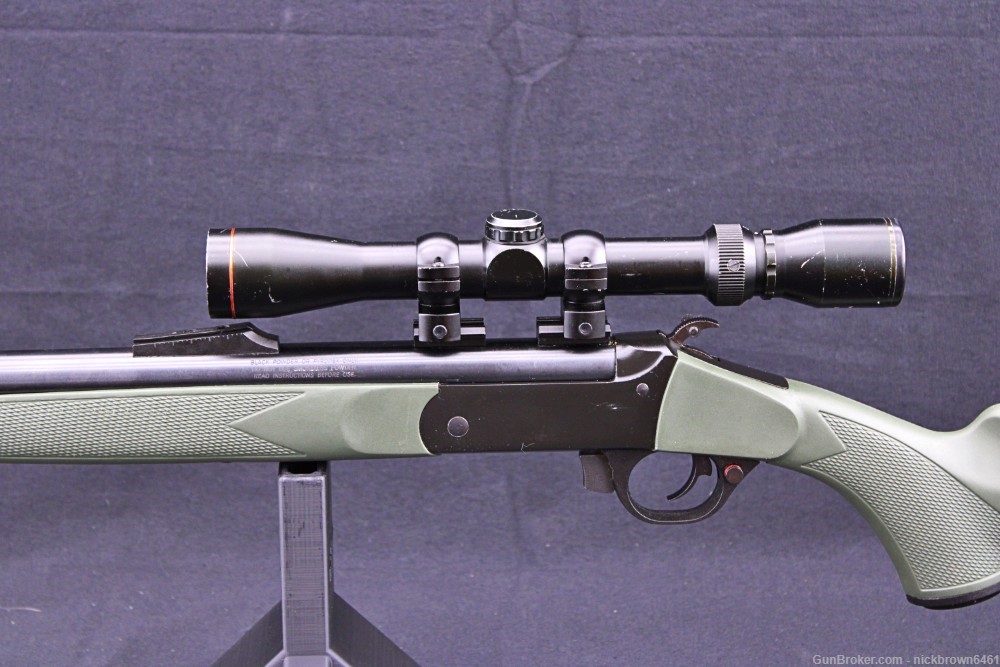 TRADITIONS BUCKSTALKER 50 CAL 24" 3-9x42 SCOPE OD GREEN SYNTHETIC STOCK -img-11