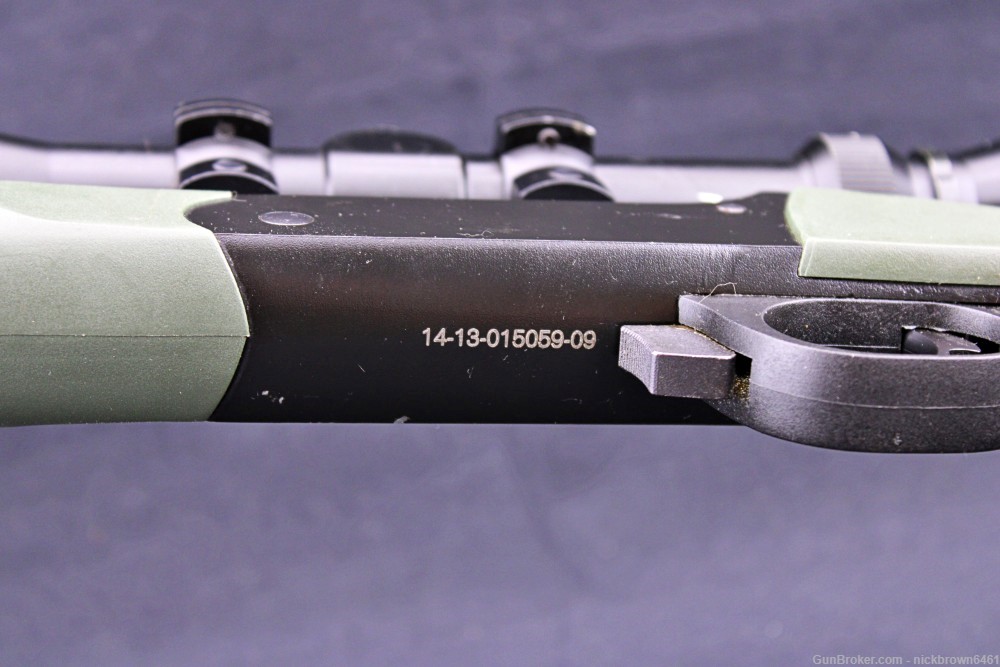 TRADITIONS BUCKSTALKER 50 CAL 24" 3-9x42 SCOPE OD GREEN SYNTHETIC STOCK -img-24