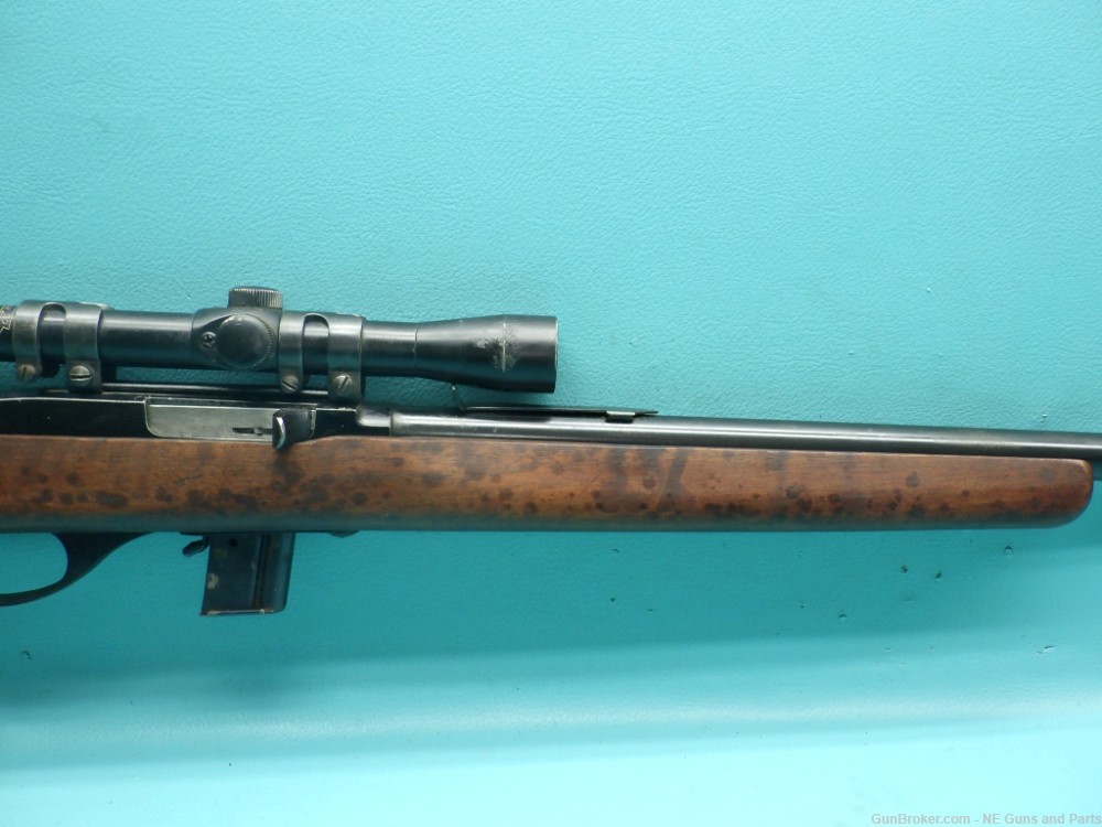 Marlin 989 .22LR 22"bbl Rifle W/ Scope-img-3