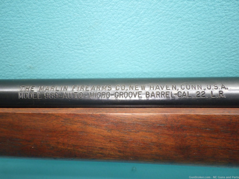 Marlin 989 .22LR 22"bbl Rifle W/ Scope-img-9