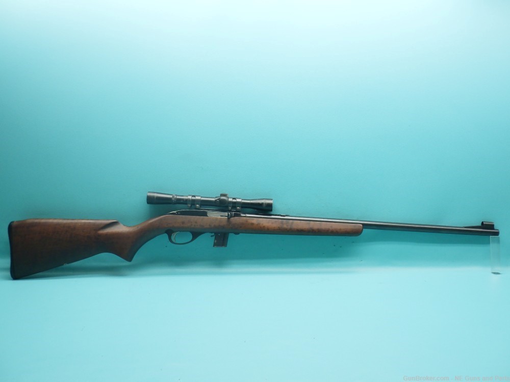 Marlin 989 .22LR 22"bbl Rifle W/ Scope-img-0