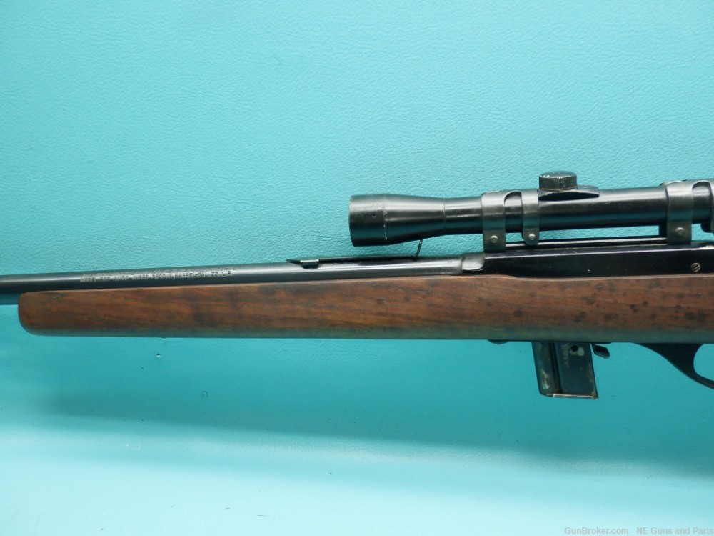 Marlin 989 .22LR 22"bbl Rifle W/ Scope-img-7