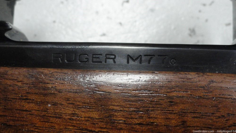 Tang Safety Ruger M77 w/African Safari Style Iron Sights/Rings 338 Win Mag-img-4