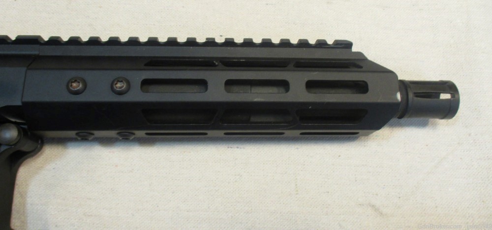 Anderson AM-15 7.62X39 Semi-Auto 7.5” Pistol Black w/Red Dot Optic-img-5