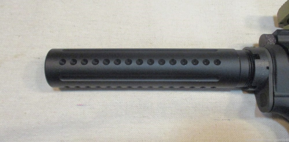 Anderson AM-15 7.62X39 Semi-Auto 7.5” Pistol Black w/Red Dot Optic-img-3