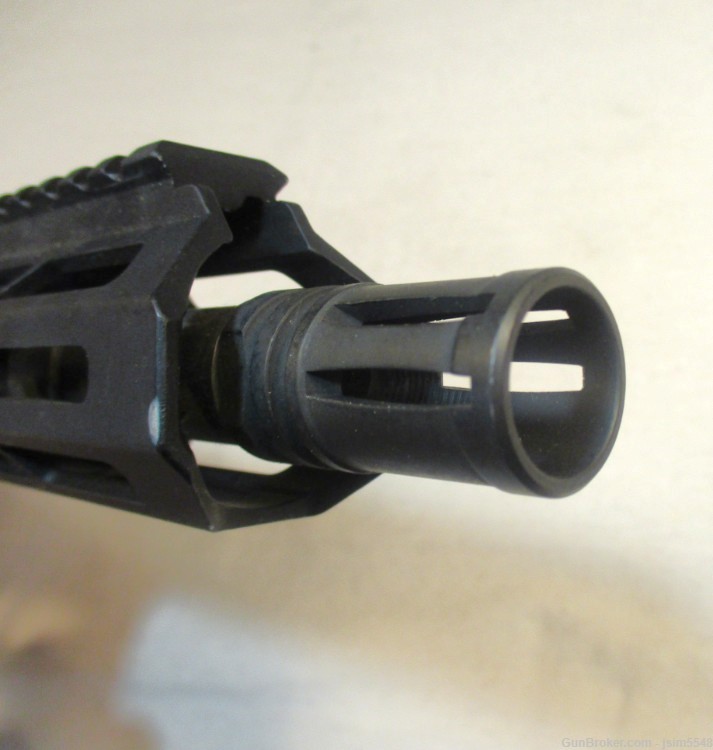Anderson AM-15 7.62X39 Semi-Auto 7.5” Pistol Black w/Red Dot Optic-img-12