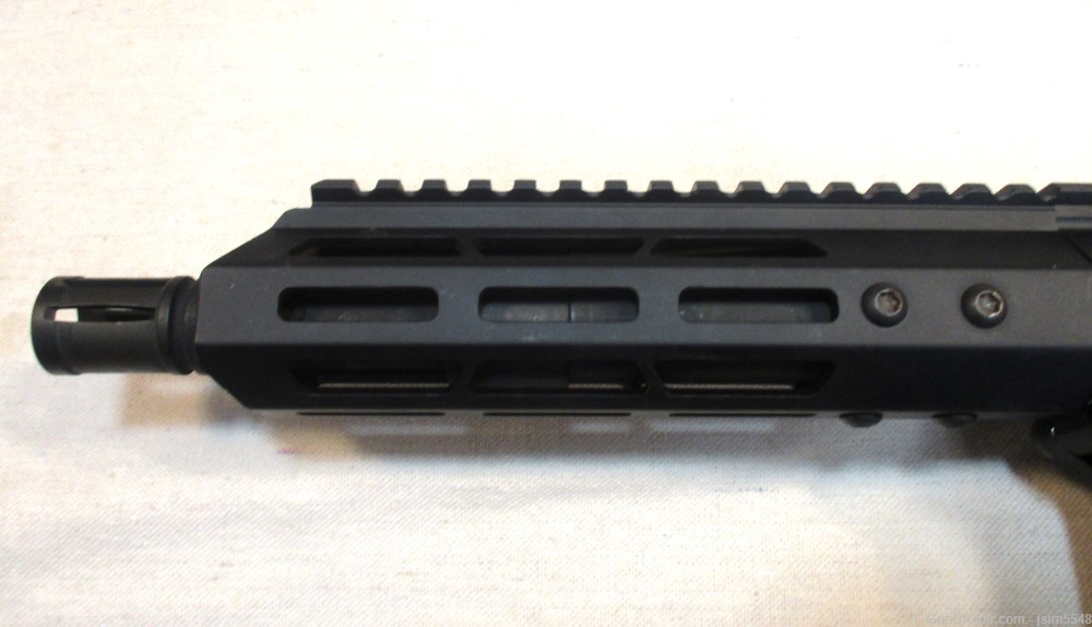 Anderson AM-15 7.62X39 Semi-Auto 7.5” Pistol Black w/Red Dot Optic-img-6
