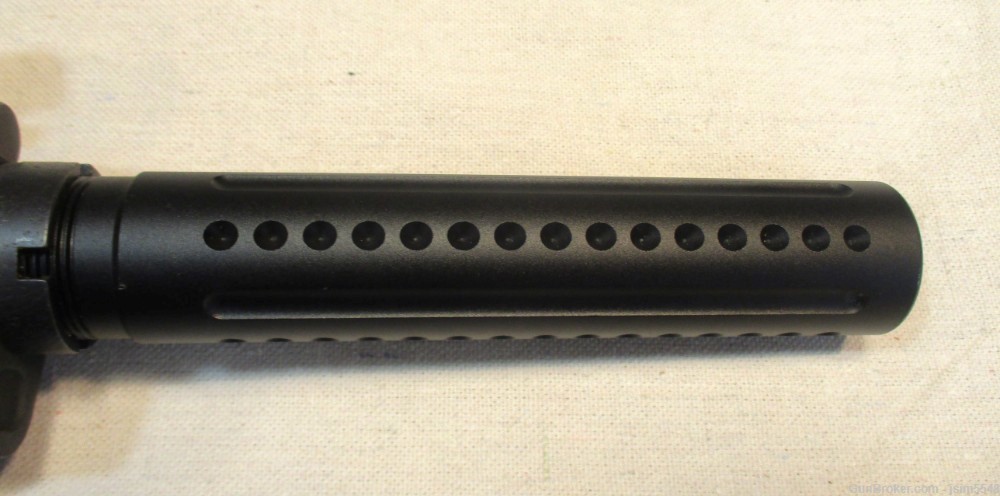 Anderson AM-15 7.62X39 Semi-Auto 7.5” Pistol Black w/Red Dot Optic-img-8