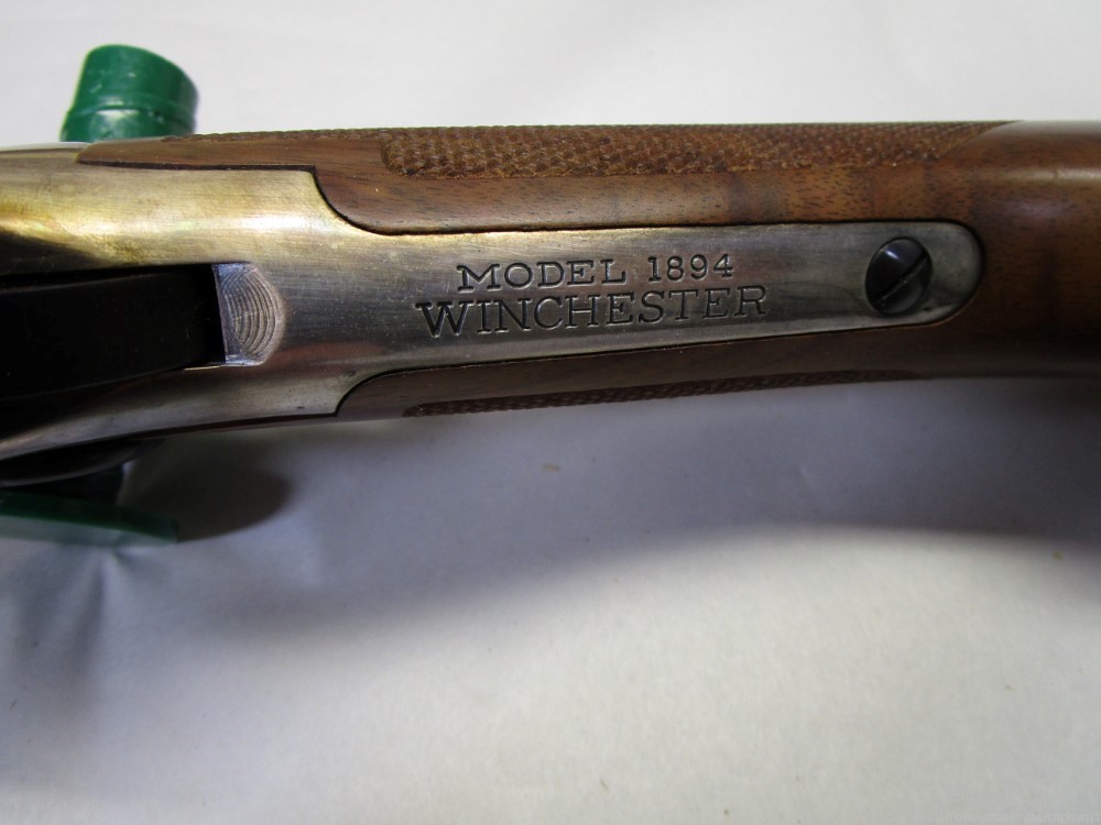 Winchester Model 1894 Bicentennial 30-30 Win with Box and Wall Rack-img-15