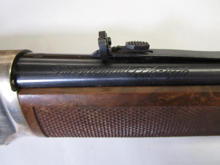 Winchester Model 1894 Bicentennial 30-30 Win with Box and Wall Rack-img-1