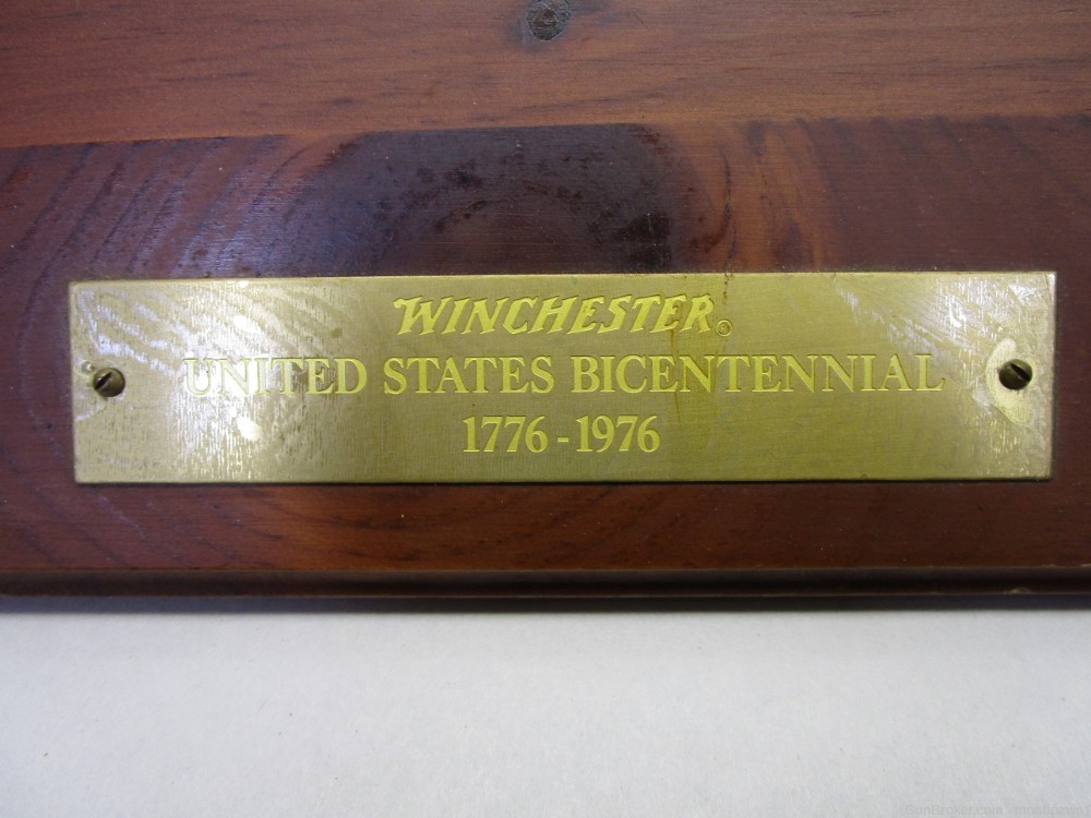 Winchester Model 1894 Bicentennial 30-30 Win with Box and Wall Rack-img-6