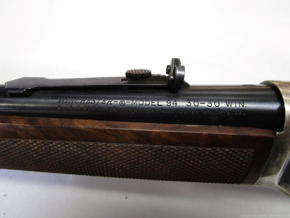 Winchester Model 1894 Bicentennial 30-30 Win with Box and Wall Rack-img-7