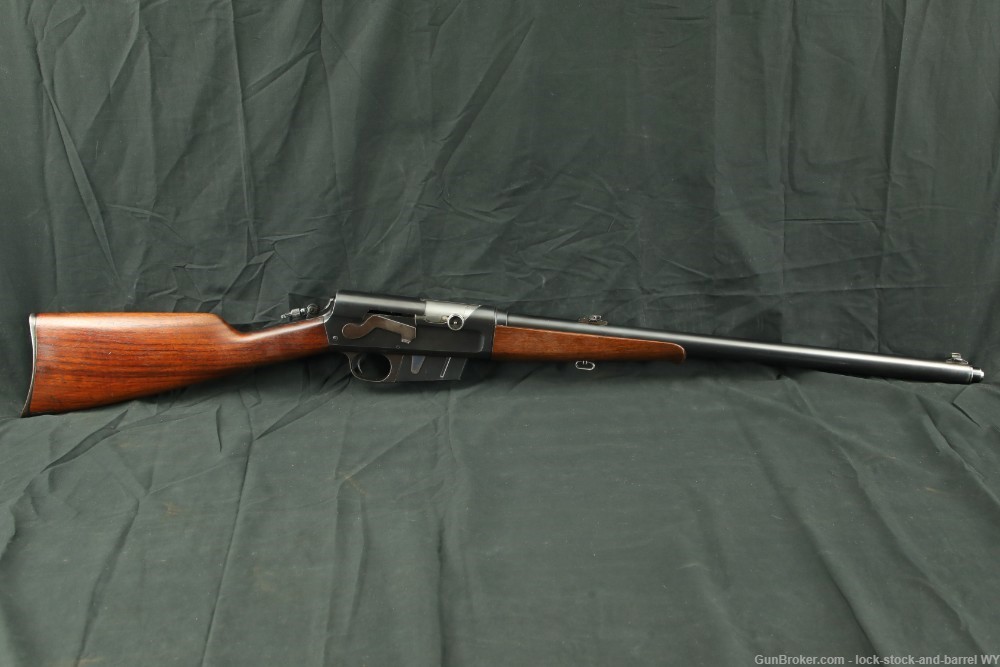 Remington Model 8 .30 Rem 22" Semi-Automatic Rifle, MFD 1925 C&R-img-2