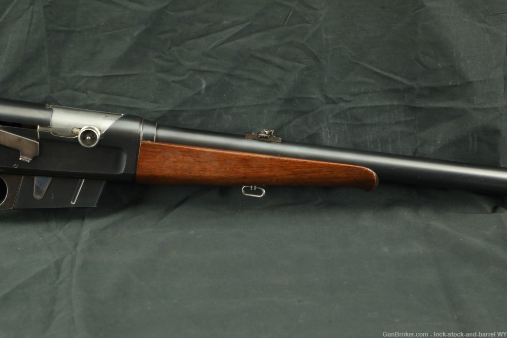 Remington Model 8 .30 Rem 22" Semi-Automatic Rifle, MFD 1925 C&R-img-5