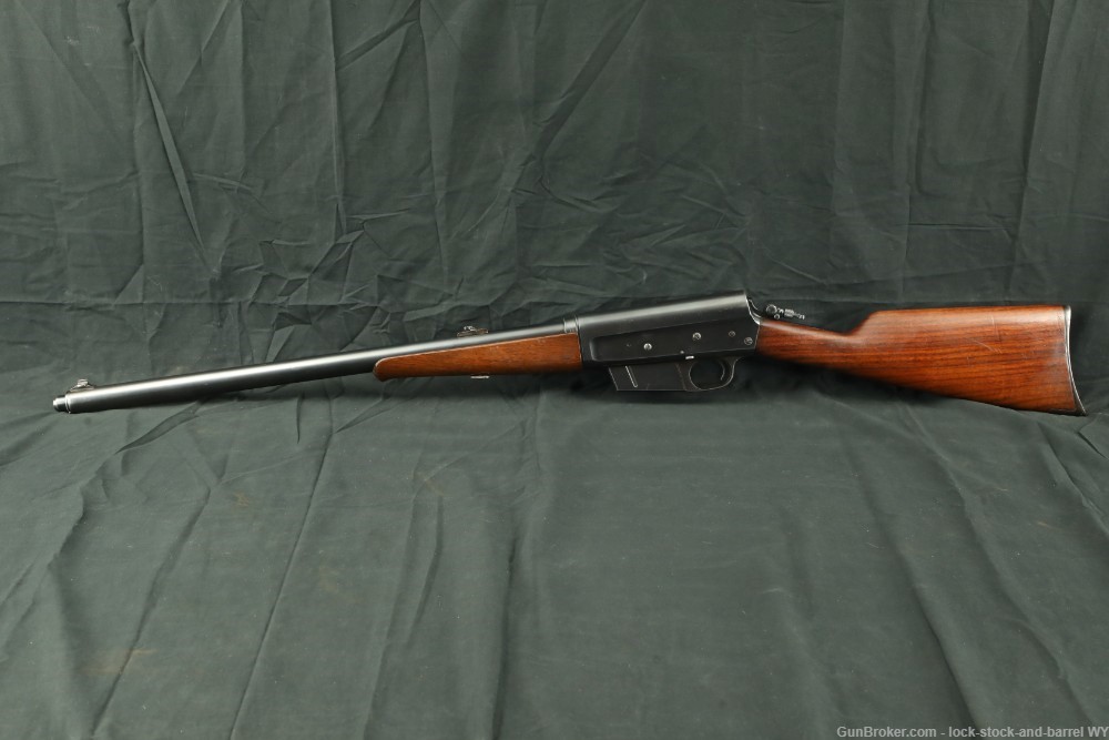 Remington Model 8 .30 Rem 22" Semi-Automatic Rifle, MFD 1925 C&R-img-7