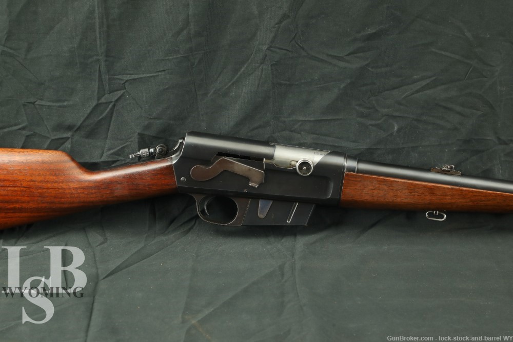Remington Model 8 .30 Rem 22" Semi-Automatic Rifle, MFD 1925 C&R-img-0
