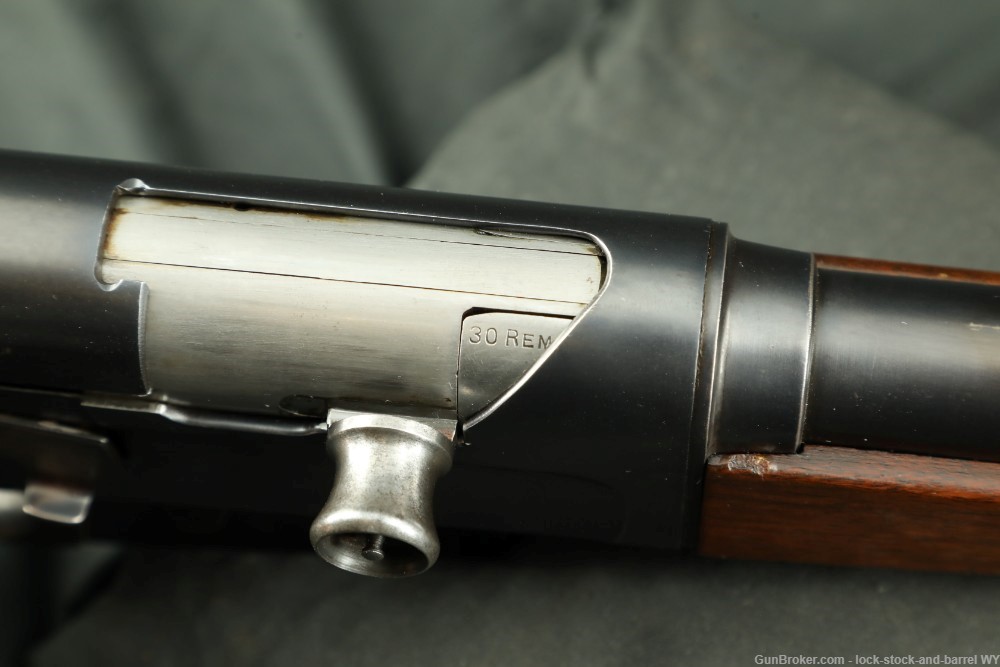 Remington Model 8 .30 Rem 22" Semi-Automatic Rifle, MFD 1925 C&R-img-24