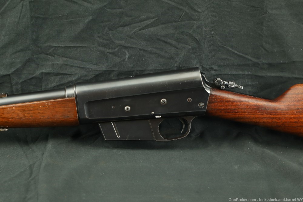 Remington Model 8 .30 Rem 22" Semi-Automatic Rifle, MFD 1925 C&R-img-10
