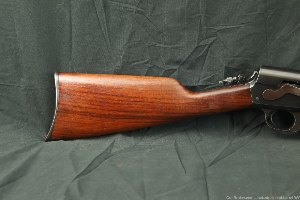 Remington Model 8 .30 Rem 22" Semi-Automatic Rifle, MFD 1925 C&R-img-3