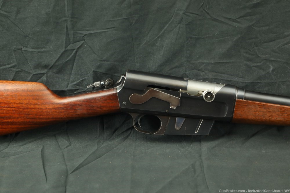 Remington Model 8 .30 Rem 22" Semi-Automatic Rifle, MFD 1925 C&R-img-4
