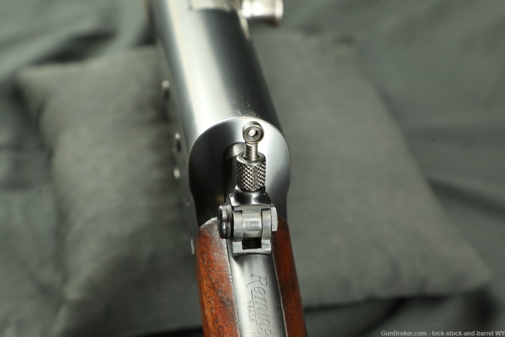 Remington Model 8 .30 Rem 22" Semi-Automatic Rifle, MFD 1925 C&R-img-29