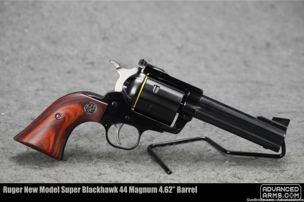 BNIB -Ruger New Model Super Blackhawk 44 Magnum 4.62” Barrel-img-0