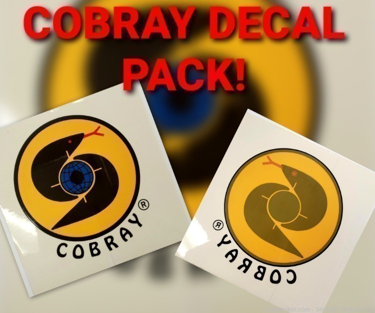 COBRAY DECAL PACK-img-0