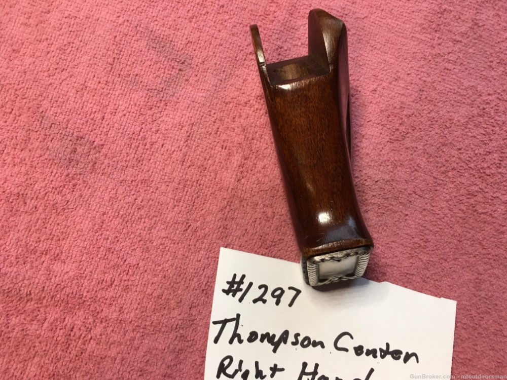 Thompson Center Handgun Grip Right Hand SS Butt Plate-img-3