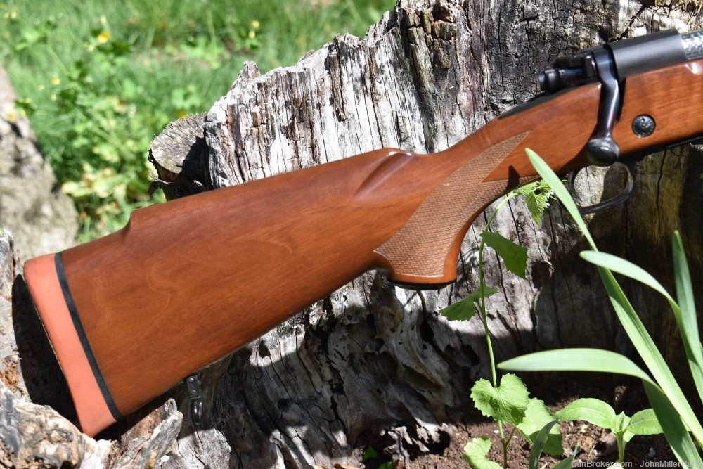 .01 NR winchester 70 .458 win mag super express safari rifle New Haven-img-1