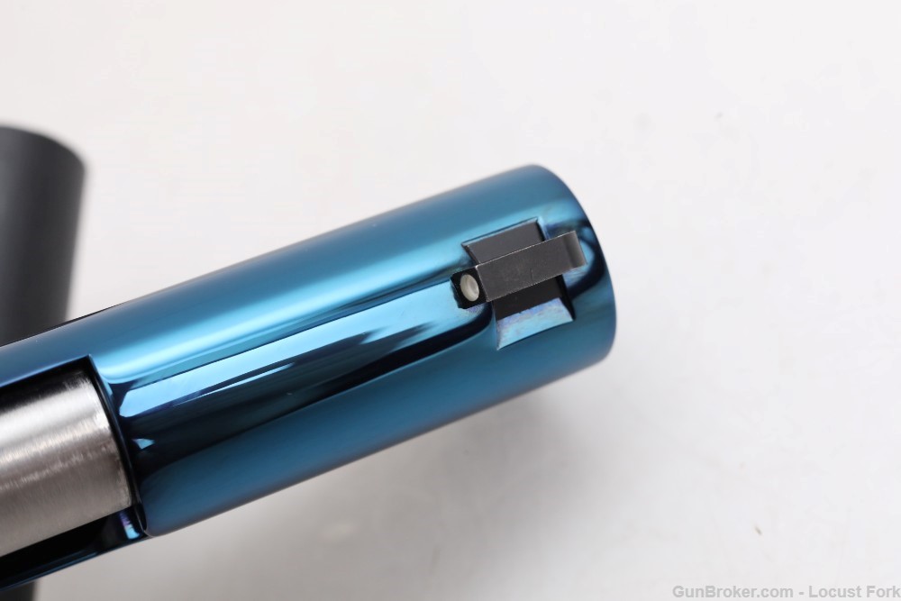 Kimber Custom Micro 9 Sapphire BLUE Engraved w/ Factory Box LIKE NEW NoRsrv-img-21